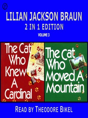 cover image of Lilian Jackson Braun 2-in-1 Edition, Volume 3